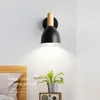 Lampy ścienne lampa nordycka sypialnia minimalistyczna nowoczesna kreatywna korytarz salonu balkon korytarzowy