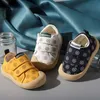 Erste Wanderer Frühling Sommer Baby Schuhe Graffiti Kleinkind Erste Wanderer Atmungsaktive Junge Mädchen Turnschuhe Weiche Sohle Casual Sport Kinder Schuhe CSH1194 L0826