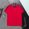 Moda Erkek Tişörtleri Erkek T-Shirt Kolları Nefes Alabilir Üstler Tees Mektup Desen Baskı Erkekler Kadınlar Yaz Tişörtleri Artı Boyut Erkek Polo Gömlek M-3XL V20