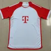 Bayern München 22 23 24 Soccer Jersey Harry Kane Leroy Sane Mathys Tel Kingsley Coman Leon Goretzka Eric Maxim Choupo-Moting Matthijs de Ligt Sven Ulreich Home Away 15