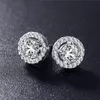 Boucles d'oreilles de créateur en zircone cubique, bijoux de luxe pour femmes chanceuses, cadeau de saint valentin