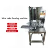 Kött Stamping Machine Hamburger Patty Machine Electric Hamburger Making Machine