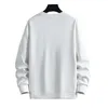 Mens Hoodies Sweatshirts 150 kg Spring Autumn Men 7xl Bust 145cm 5xl 6xl Stor storlek Löst 230825