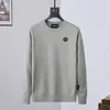 Plein Bear Men's Seaters Pullover LS Intarsia Skull PP Mens Seaters Long Sleaves Letter