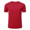 Bon produit EP1903160g T-shirt de sport à col rond, léger et fin, à séchage rapide, en soie glacée, lisse et respirant, T-shirt au toucher frais