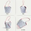 Evening Bags AILUXI Original Design Crossbody Bag Star and Moon Cowboy Bucket Large Capacity Fashionable Exquisite Shoulder 230826