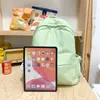 School Bags Fashion Female Kawaii Girl Travel Nylon Laptop Cute Student Book Bag Women College Backpack Ladies Backbag