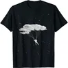 Men's T Shirts Cool Night Skydiving Premium O-Neck Cotton Shirt Men Casual Short Sleeve Tees Tops Camisetas Mujer