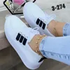 2024 Herbst Neue Sneakers Mode High Dress Top Schnürung Vulkanisierte Schuhe lässig Color Color Tennis Platform Ladies Slaafers T230826 111