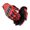 Gants de cyclisme moto respirant doigt complet course coque dure Sports de plein air Protection équitation Cross Dirt Bike 230826