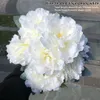 Flores decorativas grinaldas grandes hortênsias artificiais macrophylla realmente tocam cabeça grande diy buquê de noiva casa jardim acessórios de festa de casamento 230825