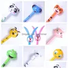 Palloncino da 120 cm Cartoon Iiable Animal Long Hammer senza ferite per bambini Giraffa giocattolo per bambini Toys Case Delivery Delivery Delivery Dheqv Dheqv