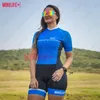 サイクリングジャージーセットMLCレディーススーツプロの衣料品ロードモンキー夏の自転車短袖