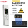 Geiger contador detector de radiação nuclear dosímetro raio-x-ray testador de radioatividade usb tipo-c detector de poluição de água hkd230826