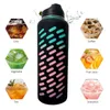 Drinkware Lid Portable Water Bottle Covers Silicon Protective Sleeve For Thermal Mug Glass Anti Scalding Insulator Cases 32 40oz 230826