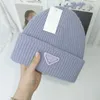 Luxe Beanie Gebreide Muts Designer Cap Heren Ppada Ingericht Hoeden Unisex Kasjmier Letters Casual Skull Caps Outdoor Z8BZ