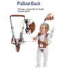 Baby Walking Wings Cartone animato per bambini Cintura per imbracatura Walker Roba Borsa Aiutante di sicurezza Guinzaglio per bambini Buttafuori per bambini con cavallo staccabile 230826