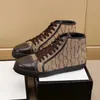 Роскошные дизайнерские пчелиные кроссовки повседневная обувь Chaussures High Top кожаные кроссовки пчелы