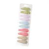 Hair Accessories Girls Barrettes Child Cute Spring Hairpins Baby Style Snap Clips 10PCS