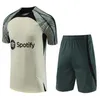2023 Barcelona Sportswear Camisa de treinamento de futebol infantil masculino MARA PEDRI 23 24 Novo Barcelona Conjunto de roupas esportivas de manga curta Futbol Moletom