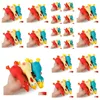 Dog Toys Chews Natural Latex Pet Screaming Chicken Duck Toy Squeaker Fun Sound Rubber Training Playing Puppy Chewing Tooth Cleanin Dhoqm