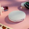 Compact Mirrors Smart UV Sunscreen Test Camera Makeup Mirror with LED Rechargeable Mirror Beauty Sunscreen Detection Makeup Removal Portable 230826