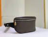 2023 Sac de taille de créateur de mode Campus de luxe Hommes Femmes Fanny Pack Lettres de fleurs de qualité supérieure Damier Infini Ceinture Pochette Sacs Laine Taille Pack Sacs à main Dames Sac à main