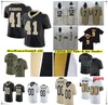 Camisa de futebol americano Derek Carr Bryan Bresee Jameis Winston Taysom Hill Alvin Kamara Chris Olave Juwan Johnson Drew Brees Demario Davis Tyrann Mathieu SAINT 4XL