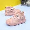 İlk Yürüyüşçüler Kız Bebek Toddler Ayakkabıları Doğum Boy Marka Nonsip Sneaker Çocuk Spor Bebek Moda 230825