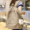 School Bags Fashion Female Kawaii Girl Travel Nylon Laptop Cute Student Book Bag Women College Backpack Ladies Backbag