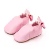 Erste Wanderer Neugeborenes Baby Mädchen Schuhe Weiche Sohle Pu-leder Säuglingsschuhe Für Mädchen Baby Freizeitschuhe Baby Mokassins Prewalkers F197 L0826