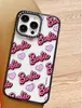 Cartoon Barbie Thase na iPhone 14 13 12 11 Pro XS XR MAX 7 8 Plus SE 2020 2022 Mini Shockproof Soft Clear Clear TPU L230619