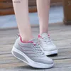 Geklede Schoenen Designer Witte Platform Sneakers Casual Schoenen Dames Tenis Feminino Dames Wiggen Schoenen Schoeisel Mand Femme Trainers Dames T230826