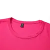 Bra produkt EP1903160G nålhål Rund nackljus och tunn snabb torkning av sport T-shirt Ice Silk Smidig och andningsbar Running Cool Feel T-shirt