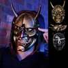 Parti Maskeleri Beyaz Kırmızı Bronz Gümüş Siyah Reçine Hannya Maskesi Karnaval Cadılar Bayramı Dekorasyonu Japon Budizm Prajna Hayalet Cosplay Hanya Masks 230826