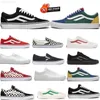 top Shoes Va Old Skool Canvas Men Women Running Sneakers White Black Pink Green Slip on Sports Chaussures Dropshipping