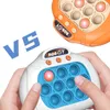 Jouet de décompression Y55B Pop Light Fidget Game Pop-Puzzle Toy Console de jeu portable électrique Jouet à bulles sensorielles avec jouets anti-stress 230826