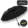 Regenschirme 210T24 Ribs Bed Double Kiel Vollautomatischer Regenschirm für Männer und Frauen Sonnenschutz UV-Schutz Diese Geschenke