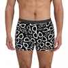 Slips Lunettes intelligentes Motif Coton Culottes Sous-vêtements pour hommes Shorts sexy Boxer Briefs