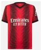 Pulisic 23 24サッカージャージGiroud Koche AC Milans Koche de Ketelaere Rafa Leao Theo Football Shirt 2023 2024 Men Kids Kit Boys Dignioral