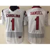 South Carolina Gamecocks Maglia da calcio 62 Wannamaker 73 Ryan Brubaker 83 Kelton Henderson 14 Caldwell 25 Zahbari Sandy 13 Kajuan Banks 50 Hixon 4 Dawkins