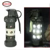 Zaklampen Zaklampen Tactische campinglamp M84 Dummy-granaat Flash Bang Buiten LED-noodverlichting Militaire fans Cosplay Gadgets Survivaluitrusting 230826