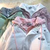 Giapponese carino falso in due pezzi con cappuccio cappotto di cotone allentato da donna 2023 inverno nuovo cappotto di cotone ispessito cappotto invernale cappotti da donna x0826