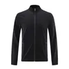 Manteau de sport pour hommes automne/hiver Yoga Fitness course à pied fermeture éclair manches longues sweat à capuche décontracté manteau à séchage rapide