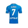 22 23 24 NEUNapoli-Fans Spieler MARADONA Osimhen FABIAN Fußballtrikots ELMAS RRAHMANI ZIELINSKI POLITANO Heim-Auswärts-Fußballtrikot Kinderausrüstung Uniformen