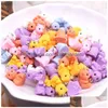 Charms 10 Stuks 12 2M 3D Simatie Hars Handgemaakte Schattige Eekhoorn Dier Voor Diy Oorbellen Ketting Sieraden Accessoires charms Drop Levering Dhjas