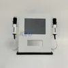 Máquina de cuidado facial Ultrasonido 3 en 1 Oxy Jet lifting facial Antienvejecimiento Dispositivo facial ultrasónico de oxígeno RF