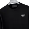 Plein Bear Men's Seaters Pullover LS Intarsia Skull PP Mens Seaters Long Sleaves Letter