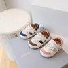 Primi Camminatori DIMI 2023 Primavera/Autunno Del Bambino Del Bambino Scarpe Morbide e Traspiranti In Pelle Microfibra Infantile Scarpe Da Ginnastica 0-3 Anni Piatto Walker scarpe L0826