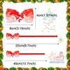 Cat Costumes 50100pcs Dog Bows Christmas Snowflake Bowtie Chrimtmas Pet Supplies For Small Bow Tie Collar Dogs Accessories 230825